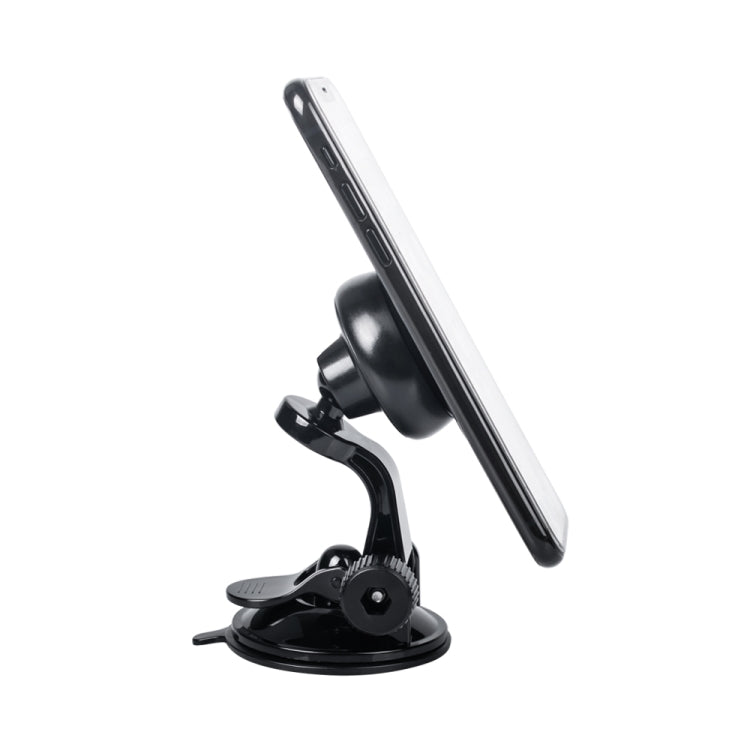 ถ้วยดูดแม่เหล็กที่วางโทรศัพท์มือถือคอนโซลกลางเดสก์ท็อปข้างเตียง Lazy Holder, Magnetic Suction Cup Holder