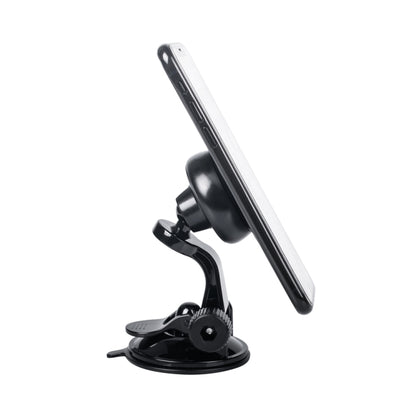 ถ้วยดูดแม่เหล็กที่วางโทรศัพท์มือถือคอนโซลกลางเดสก์ท็อปข้างเตียง Lazy Holder, Magnetic Suction Cup Holder