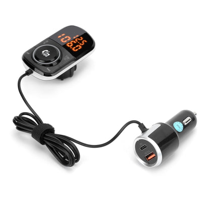 BC71 เครื่องส่งสัญญาณ FM ในรถยนต์แฮนด์ฟรี TF Card เครื่องเล่นเพลง MP3 อุปกรณ์เสริมในรถยนต์อิเล็กทรอนิกส์, BC71