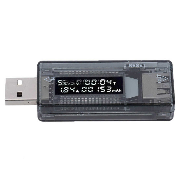 KWS-V21 QC2.0 USB เครื่องทดสอบแรงดันไฟฟ้าปัจจุบันเครื่องตรวจจับประจุ, มัลติมิเตอร์, เครื่องวัดความจุไฟฟ้า, KWS-V21