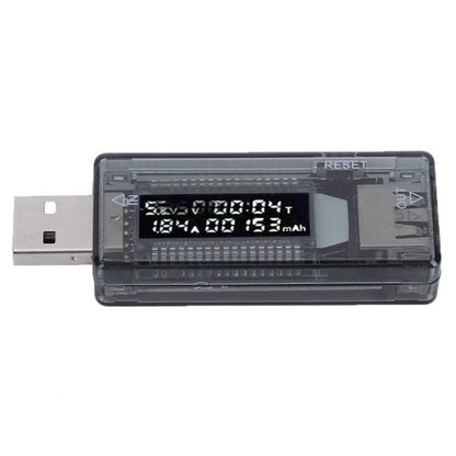 KWS-V21 QC2.0 USB เครื่องทดสอบแรงดันไฟฟ้าปัจจุบันเครื่องตรวจจับประจุ, มัลติมิเตอร์, เครื่องวัดความจุไฟฟ้า, KWS-V21