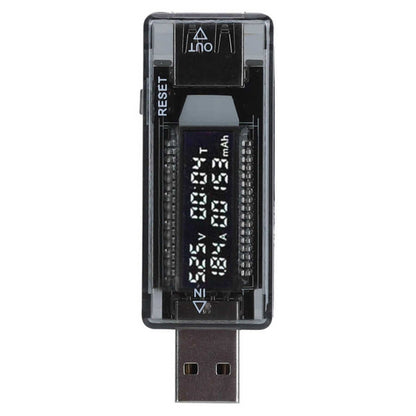 KWS-V21 QC2.0 USB เครื่องทดสอบแรงดันไฟฟ้าปัจจุบันเครื่องตรวจจับประจุ, มัลติมิเตอร์, เครื่องวัดความจุไฟฟ้า, KWS-V21