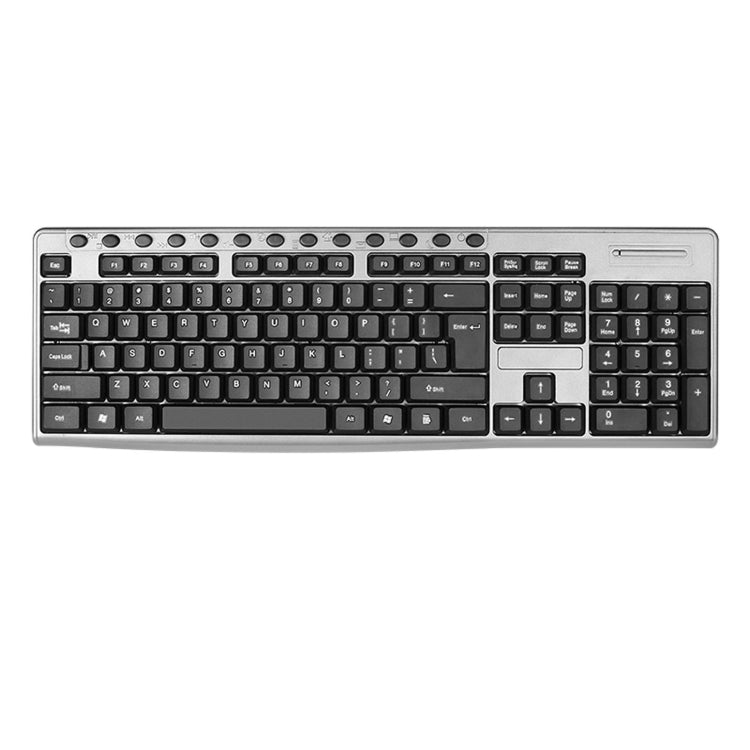 KB6600 104 Keys 2.4G ชุดคีย์บอร์ดและเมาส์ไร้สาย