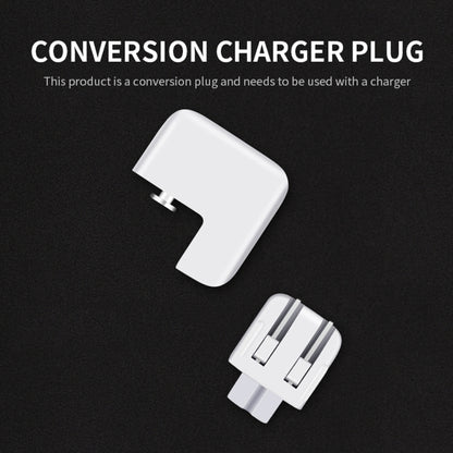2 PCS XJ01 Power Adapter สำหรับเครื่องชาร์จ iPad 10W 12W และเครื่องชาร์จ MacBook Series, ปลั๊ก US, US Plug