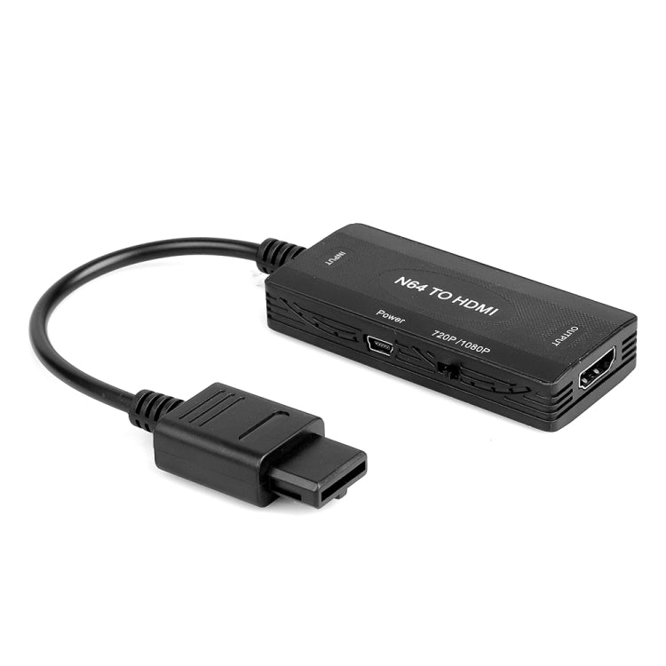 1080P N64 ถึง HDMI Digital Analog Converter อะแดปเตอร์สายวิดีโอ, 1080P Adapter