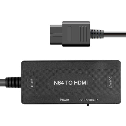 1080P N64 ถึง HDMI Digital Analog Converter อะแดปเตอร์สายวิดีโอ, 1080P Adapter