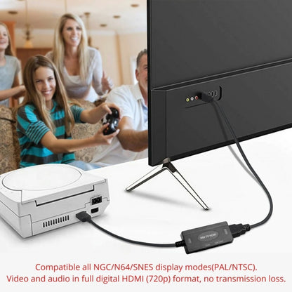 1080P N64 ถึง HDMI Digital Analog Converter อะแดปเตอร์สายวิดีโอ, 1080P Adapter