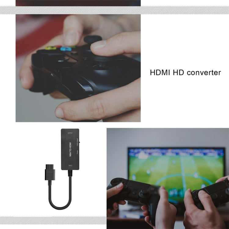 1080P N64 ถึง HDMI Digital Analog Converter อะแดปเตอร์สายวิดีโอ, 1080P Adapter