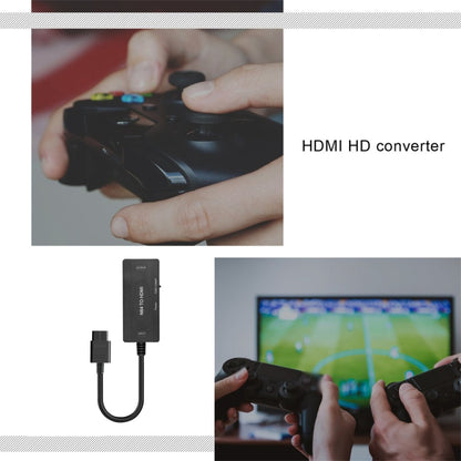 1080P N64 ถึง HDMI Digital Analog Converter อะแดปเตอร์สายวิดีโอ, 1080P Adapter