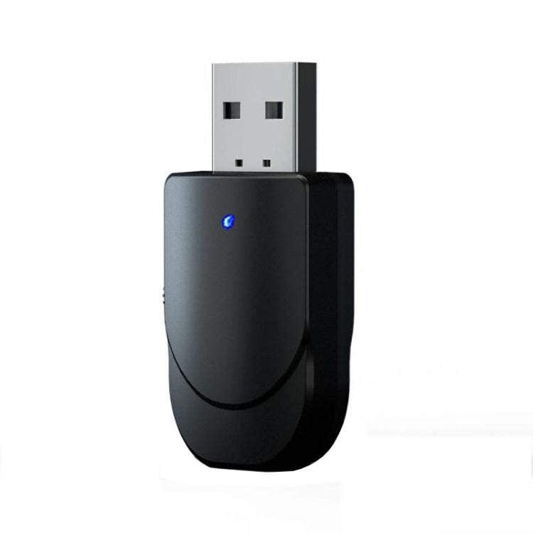 KN330 2 in 1 USB Bluetooth 5.0 อะแดปเตอร์เครื่องรับสัญญาณไร้สายสำหรับคอมพิวเตอร์ทีวีรถยนต์