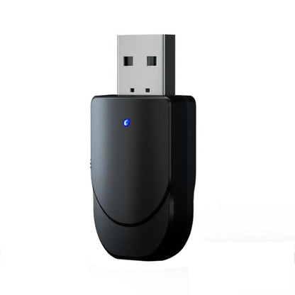 KN330 2 in 1 USB Bluetooth 5.0 อะแดปเตอร์เครื่องรับสัญญาณไร้สายสำหรับคอมพิวเตอร์ทีวีรถยนต์