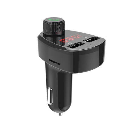 G13 รถ MP3 เครื่องเล่นบลูทูธอุปกรณ์แฮนด์ฟรี FM Transmitter Car Kit Dual USB Fast Charger, G13