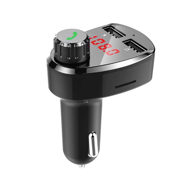 G13 รถ MP3 เครื่องเล่นบลูทูธอุปกรณ์แฮนด์ฟรี FM Transmitter Car Kit Dual USB Fast Charger, G13