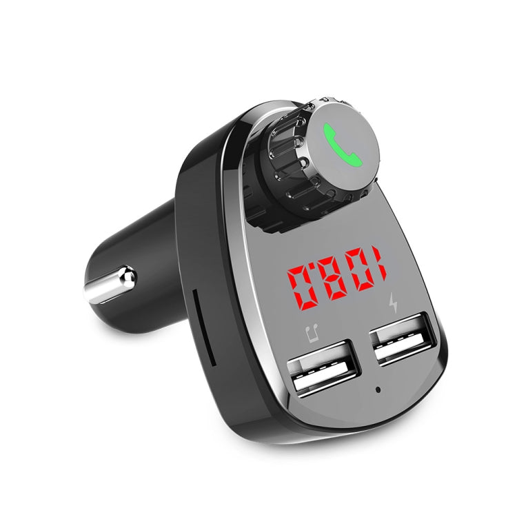 G13 รถ MP3 เครื่องเล่นบลูทูธอุปกรณ์แฮนด์ฟรี FM Transmitter Car Kit Dual USB Fast Charger, G13