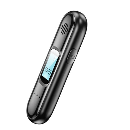 T01 การทดสอบแอลกอฮอล์ในลมหายใจเครื่องตรวจจับแบบไม่สัมผัสจอแสดงผล LCD แบบดิจิตอลเครื่องวิเคราะห์ลมหายใจของตำรวจ, T01