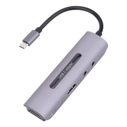 Z39A HDMI / F + ไมโครโฟน HDMI / F + เสียง + การ์ดจับภาพ USB 4K รองรับ Windows Android Linux และ MacOS ฯลฯ, Z39A