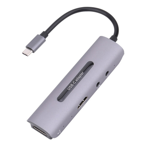 Z39A HDMI / F + ไมโครโฟน HDMI / F + เสียง + การ์ดจับภาพ USB 4K รองรับ Windows Android Linux และ MacOS ฯลฯ, Z39A