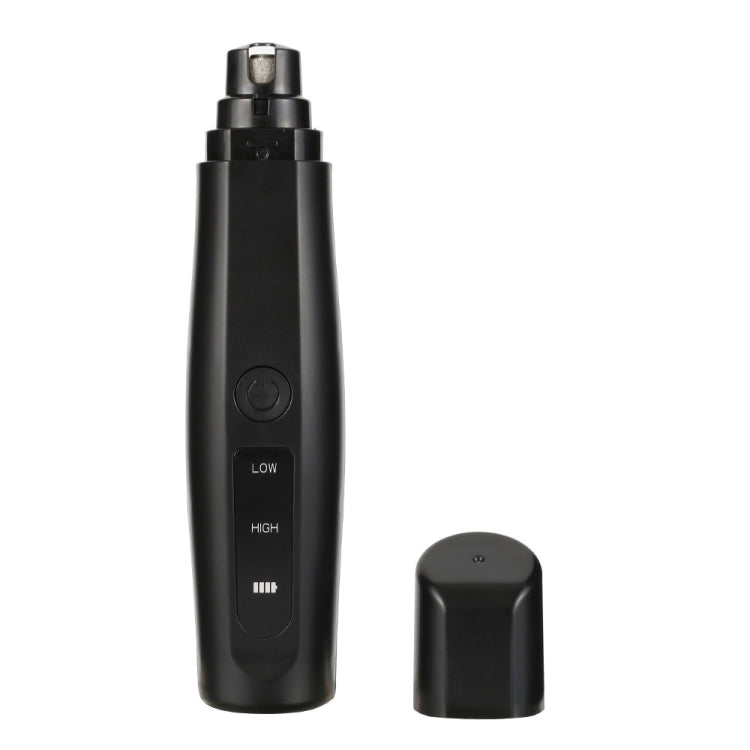 เครื่องบดเล็บไฟฟ้าสุนัข USB ชาร์จกรรไกรตัดเล็บสัตว์เลี้ยงไม่เจ็บปวด, Nail Grinder