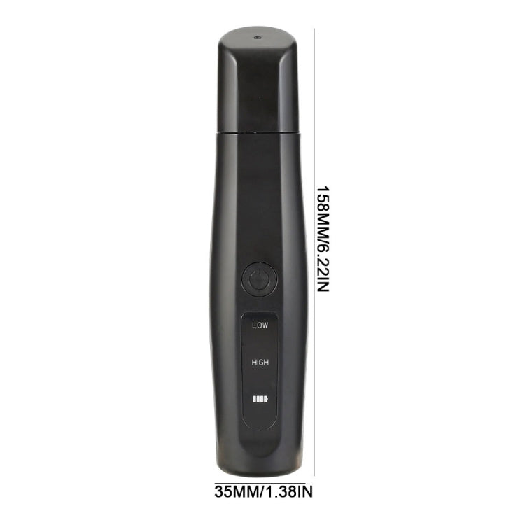 เครื่องบดเล็บไฟฟ้าสุนัข USB ชาร์จกรรไกรตัดเล็บสัตว์เลี้ยงไม่เจ็บปวด, Nail Grinder