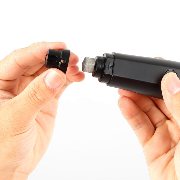 เครื่องบดเล็บไฟฟ้าสุนัข USB ชาร์จกรรไกรตัดเล็บสัตว์เลี้ยงไม่เจ็บปวด, Nail Grinder