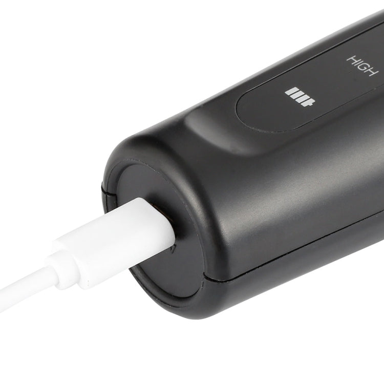 เครื่องบดเล็บไฟฟ้าสุนัข USB ชาร์จกรรไกรตัดเล็บสัตว์เลี้ยงไม่เจ็บปวด, Nail Grinder