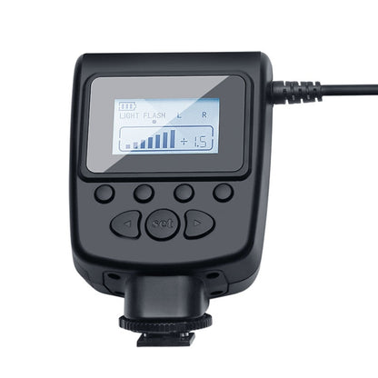 HD-130 Macro LED Ring Flash Light พร้อมวงแหวนอะแดปเตอร์ขนาดต่างๆ 8 แบบ (40.5 / 52 / 55 / 58 / 62 / 67 / 72 / 77mm) และตัวกระจายสี 3 สี