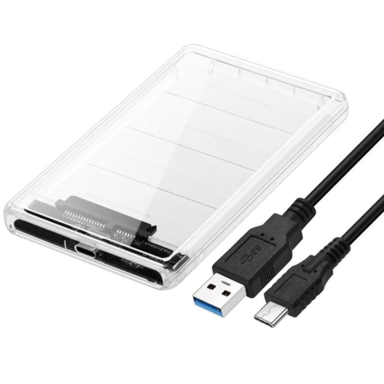 ตู้พกพาขนาด 2.5 นิ้ว SATA เป็น USB 3.1 Gen 2