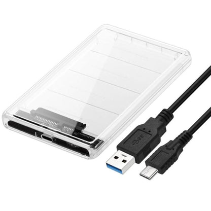 ตู้พกพาขนาด 2.5 นิ้ว SATA เป็น USB 3.1 Gen 2