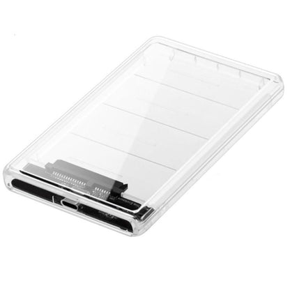 ตู้พกพาขนาด 2.5 นิ้ว SATA เป็น USB 3.1 Gen 2