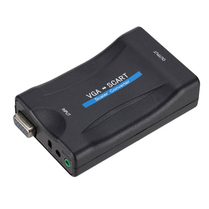 อะแดปเตอร์แปลงวิดีโอเสียง VGA เป็น SCART 1080P, VGA to SCART