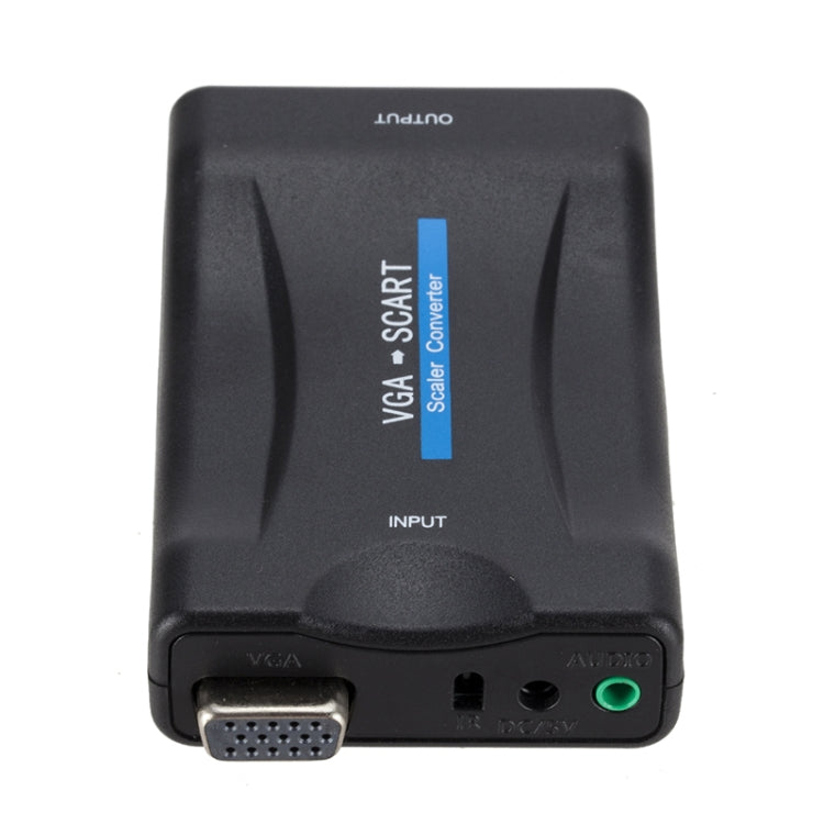 อะแดปเตอร์แปลงวิดีโอเสียง VGA เป็น SCART 1080P, VGA to SCART