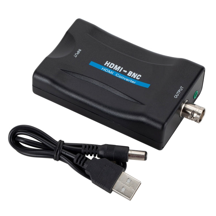ตัวแปลงวิดีโอคอมโพสิต HDMI เป็น BNC, HDMI to BNC