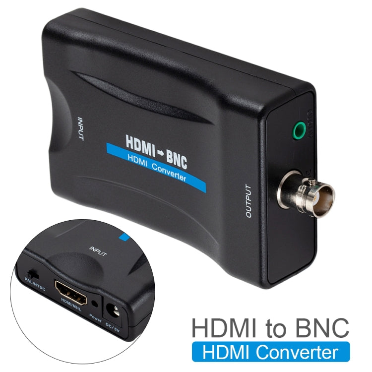 ตัวแปลงวิดีโอคอมโพสิต HDMI เป็น BNC, HDMI to BNC
