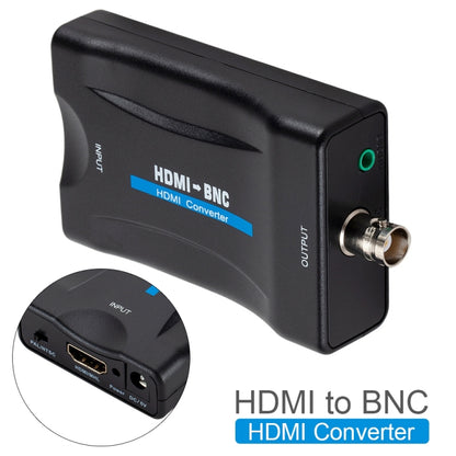 ตัวแปลงวิดีโอคอมโพสิต HDMI เป็น BNC, HDMI to BNC