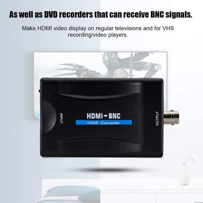 ตัวแปลงวิดีโอคอมโพสิต HDMI เป็น BNC, HDMI to BNC