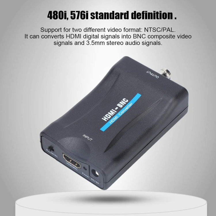 ตัวแปลงวิดีโอคอมโพสิต HDMI เป็น BNC, HDMI to BNC