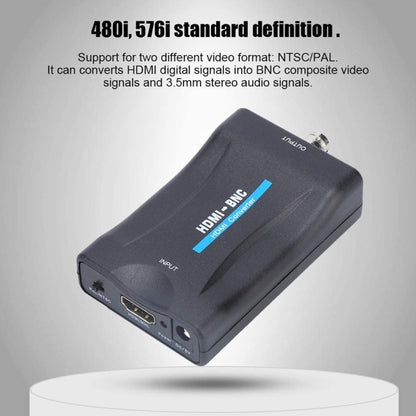 ตัวแปลงวิดีโอคอมโพสิต HDMI เป็น BNC, HDMI to BNC