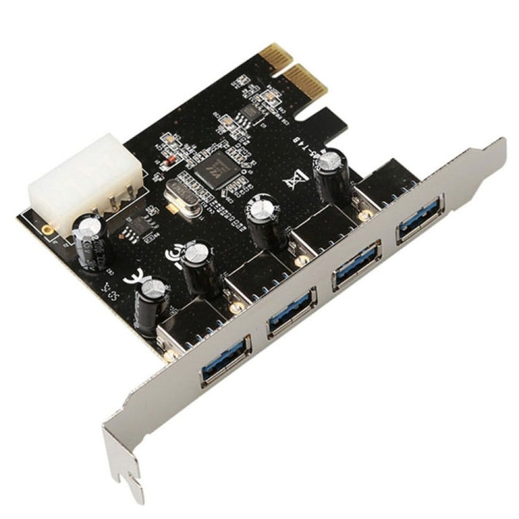 4 พอร์ต USB 3.0 Pci Express การ์ดขยาย Pci-E Adapter