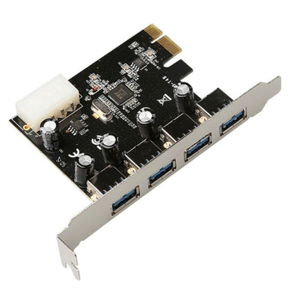 4 พอร์ต USB 3.0 Pci Express การ์ดขยาย Pci-E Adapter