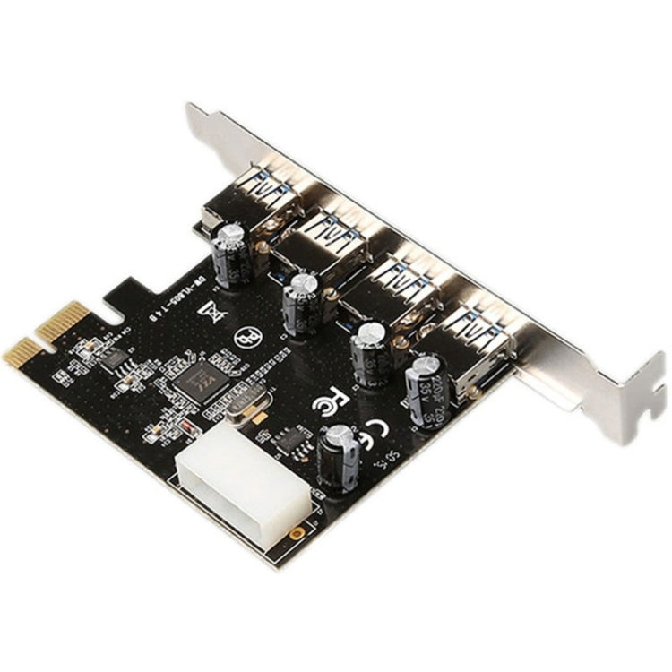 4 พอร์ต USB 3.0 Pci Express การ์ดขยาย Pci-E Adapter