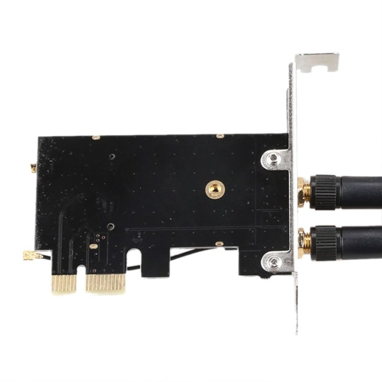การ์ด PCA-1X เป็นอะแดปเตอร์เสาอากาศคู่