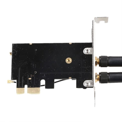 การ์ด PCA-1X เป็นอะแดปเตอร์เสาอากาศคู่
