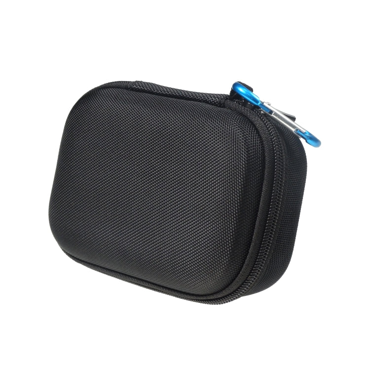 JD-344646 สำหรับ JBL GO3 ลำโพงบลูทูธกลางแจ้งแบบพกพากันกระแทกกระเป๋าเก็บ, Carabiner