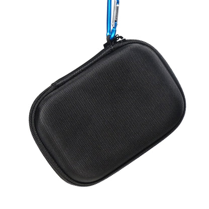 JD-344646 สำหรับ JBL GO3 ลำโพงบลูทูธกลางแจ้งแบบพกพากันกระแทกกระเป๋าเก็บ, Carabiner
