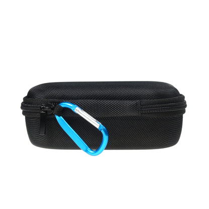 JD-344646 สำหรับ JBL GO3 ลำโพงบลูทูธกลางแจ้งแบบพกพากันกระแทกกระเป๋าเก็บ, Carabiner