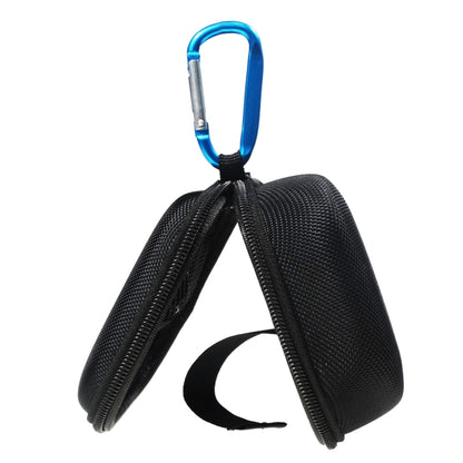 JD-344646 สำหรับ JBL GO3 ลำโพงบลูทูธกลางแจ้งแบบพกพากันกระแทกกระเป๋าเก็บ, Carabiner