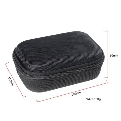 JD-344646 สำหรับ JBL GO3 ลำโพงบลูทูธกลางแจ้งแบบพกพากันกระแทกกระเป๋าเก็บ, Carabiner