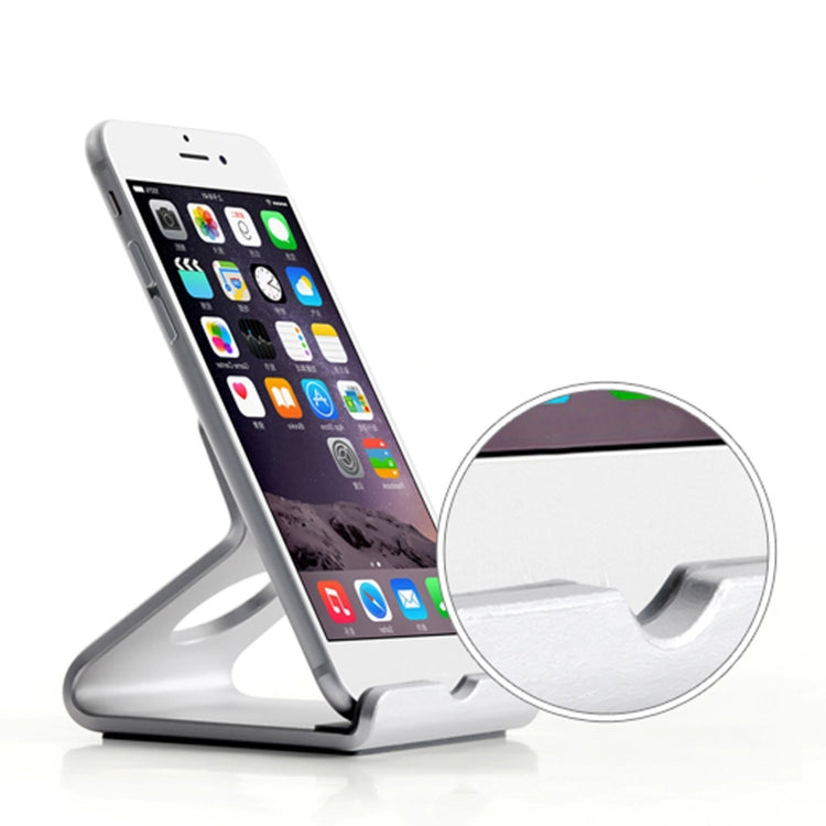 AP-4D อลูมิเนียมแบบพกพาโทรศัพท์มือถือขาตั้งแท็บเล็ต Home Office ชั้นวาง