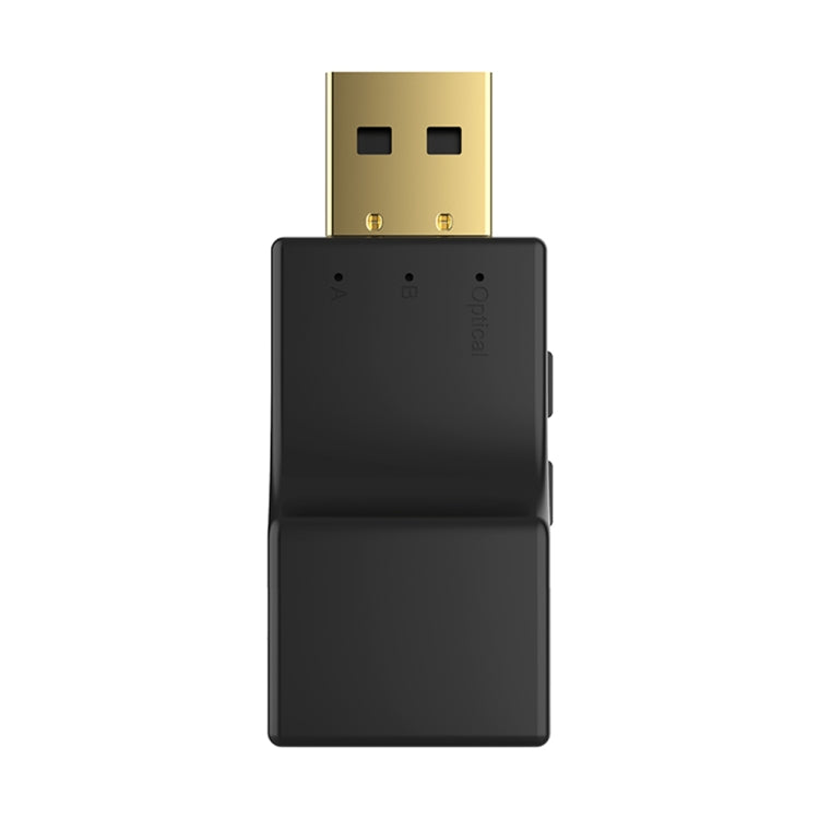 SW03 2 ใน 1 บลูทูธ 5.0 เครื่องส่งสัญญาณ USB + SPDIF Low Latency Optical อะแดปเตอร์ไร้สายสำหรับทีวี PC