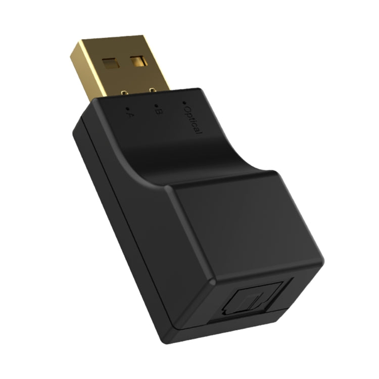 SW03 2 ใน 1 บลูทูธ 5.0 เครื่องส่งสัญญาณ USB + SPDIF Low Latency Optical อะแดปเตอร์ไร้สายสำหรับทีวี PC